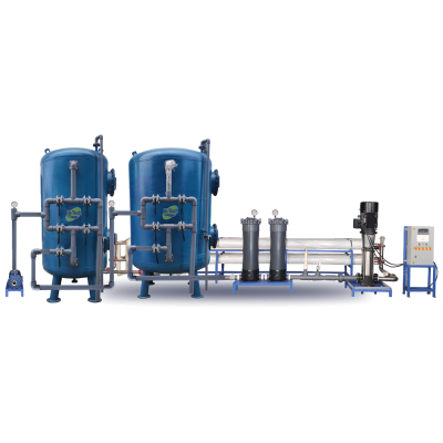 RO 20000 LPH to 50000 LPH - Industrial Water Treatment Plant